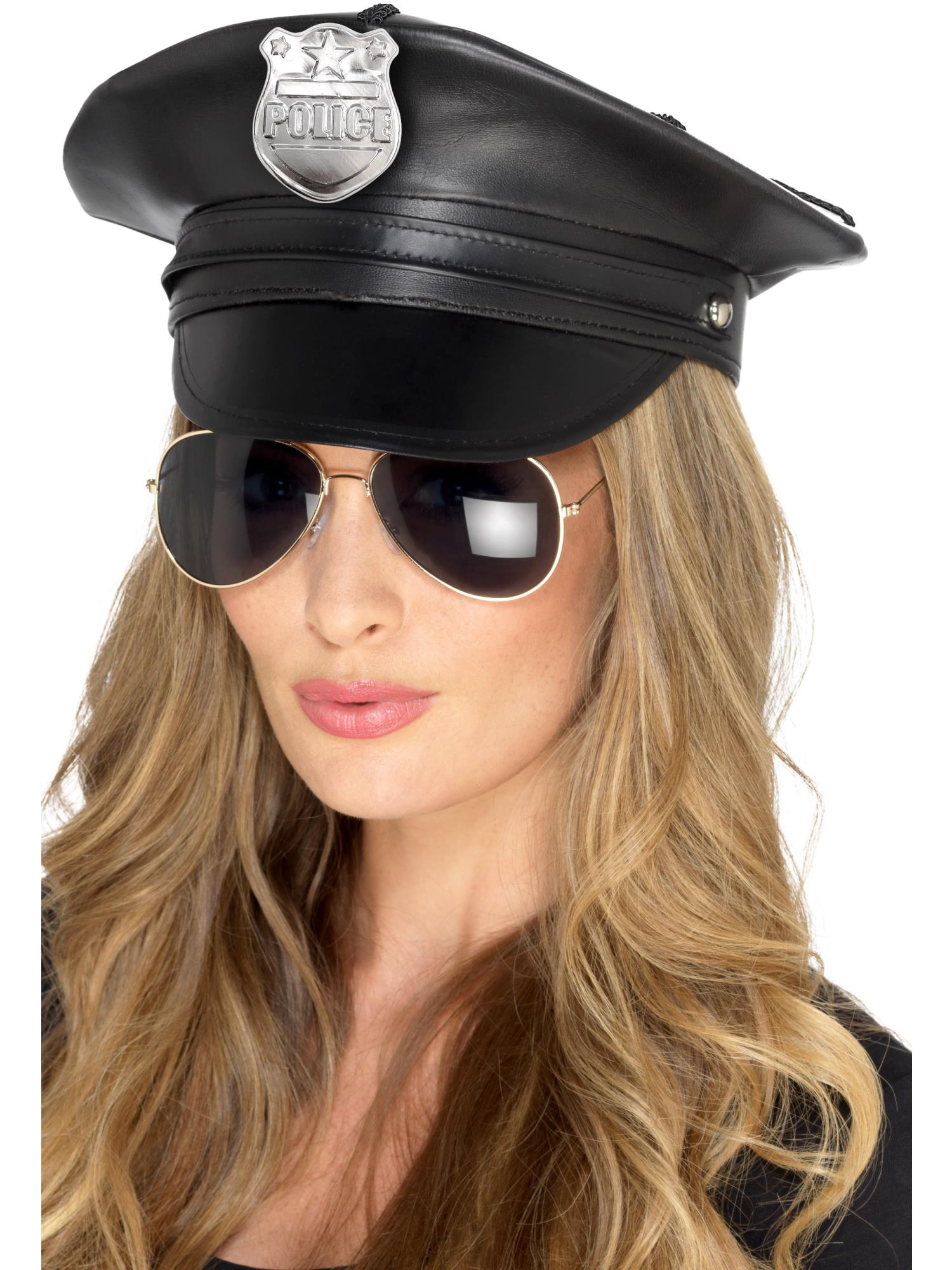 Deluxe Police Hat