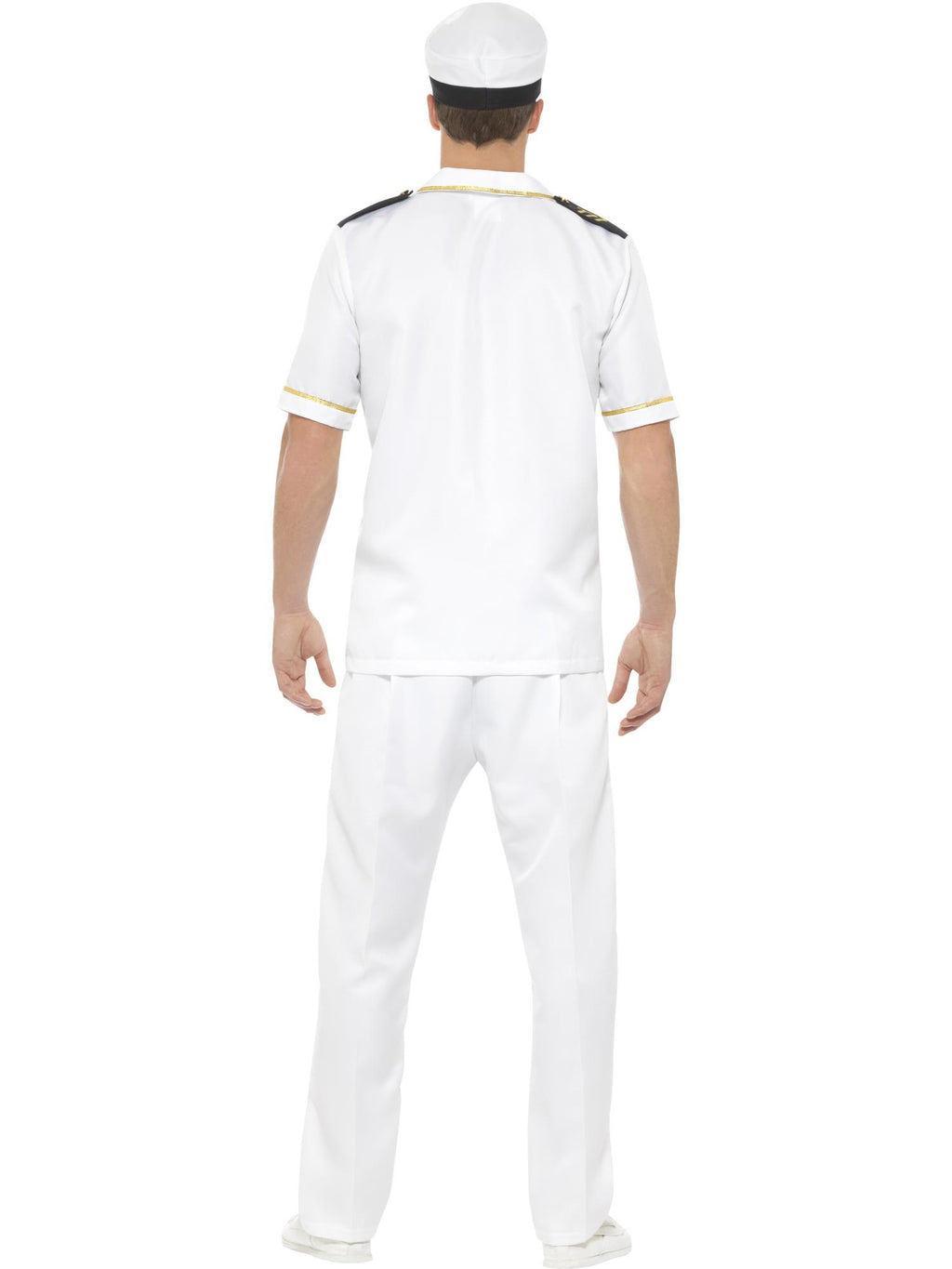Deluxe Captain Costume, Short Sleeve