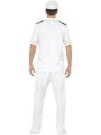 Deluxe Captain Costume, Short Sleeve