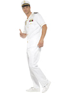 Deluxe Captain Costume, Short Sleeve