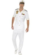 Deluxe Captain Costume, Short Sleeve