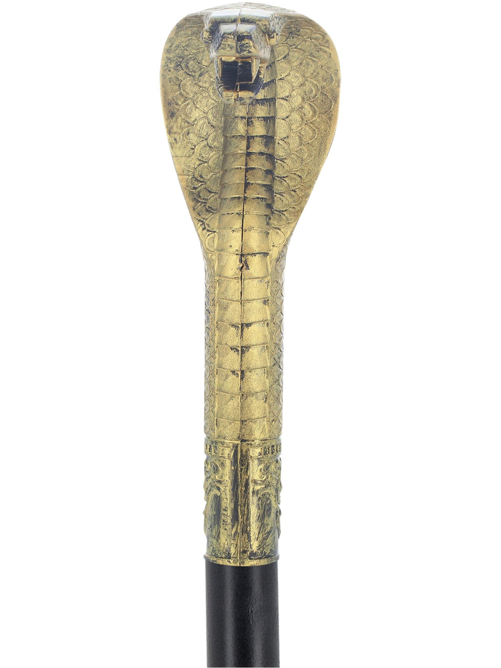 Voodoo Walking Stick Cane, with Snake