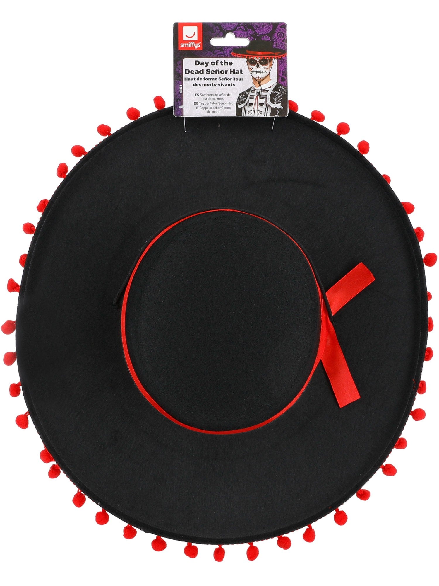 Day of the Dead Senor Hat