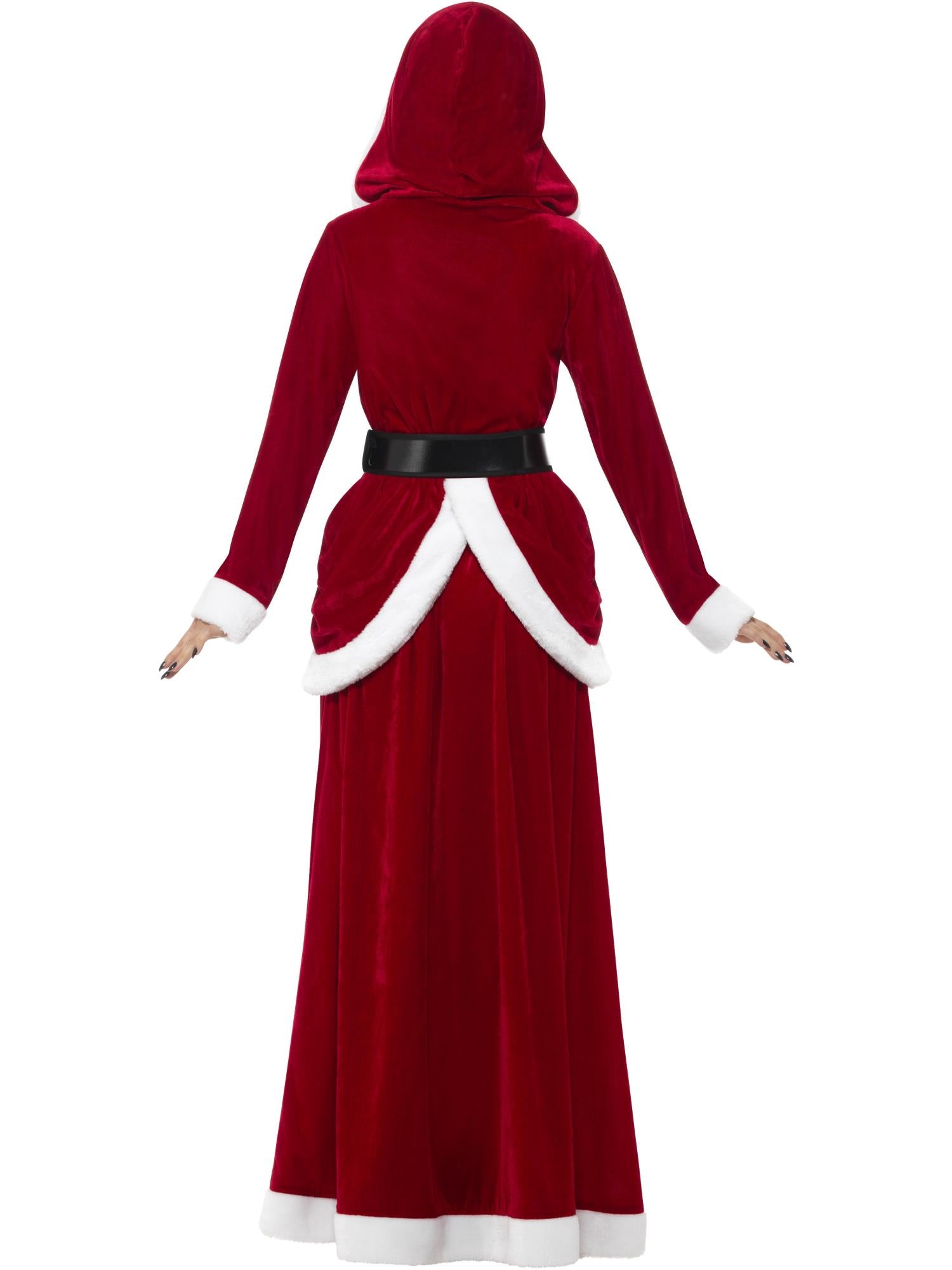 Deluxe Ms Claus Costume