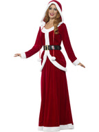 Deluxe Ms Claus Costume