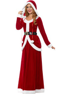 Deluxe Ms Claus Costume