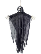 Hanging Reaper Skeleton Decoration