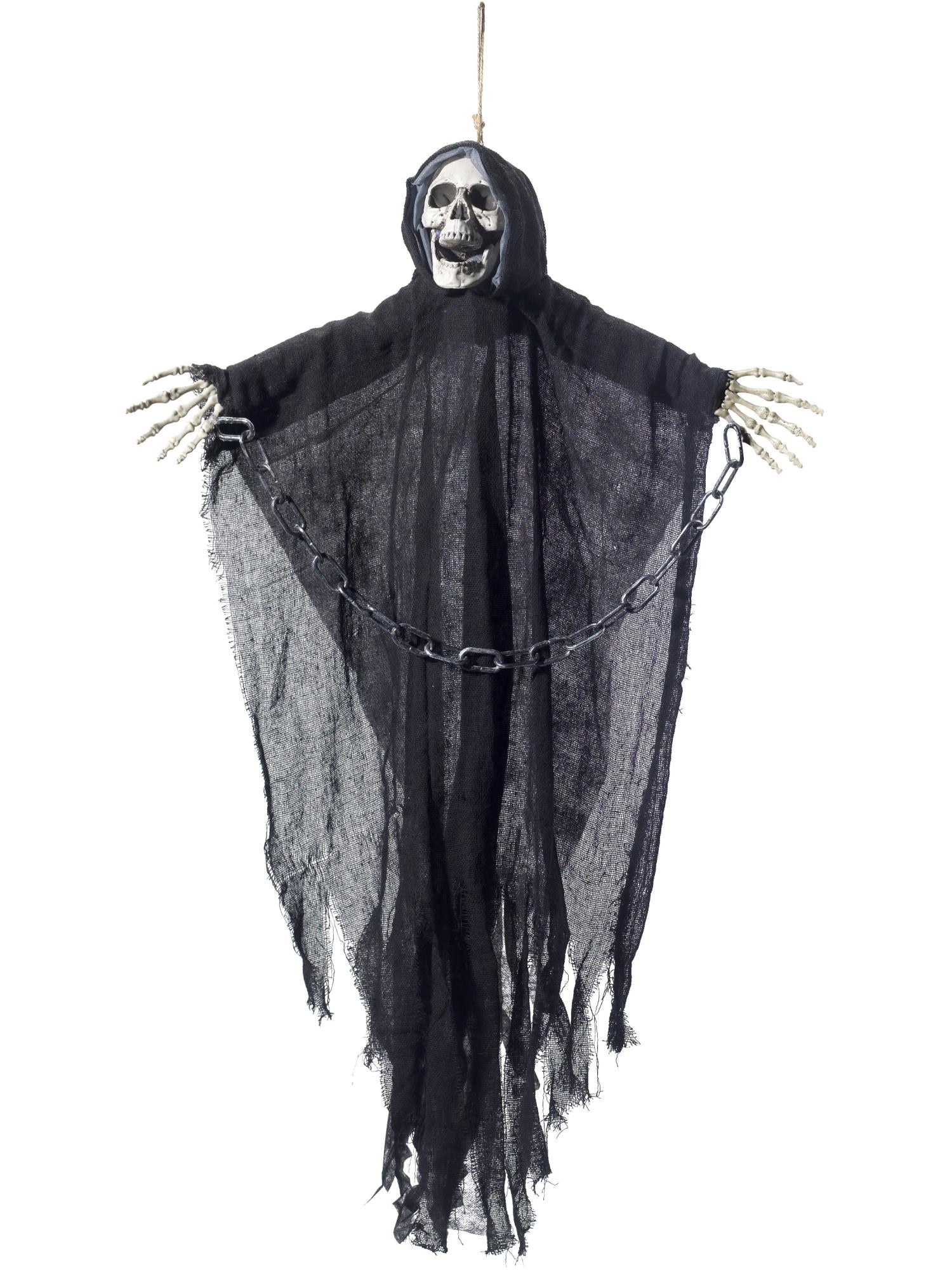 Hanging Reaper Skeleton Decoration