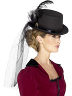 Deluxe Ladies Victorian Top Hat