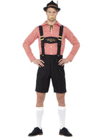 Beer Festival Costume, Red