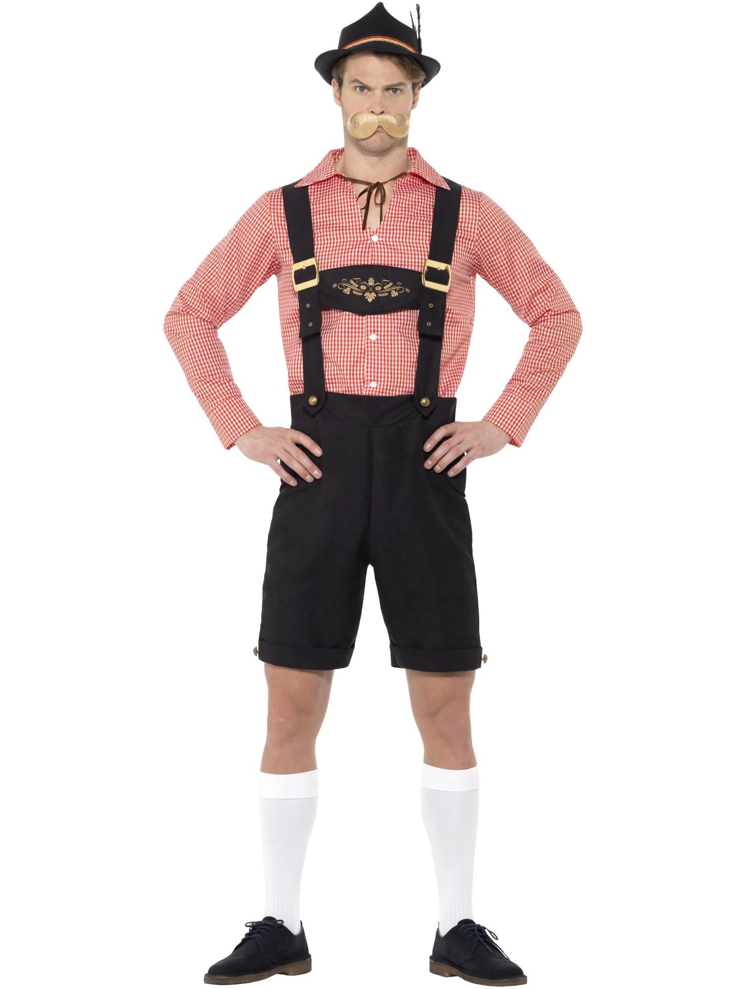 Beer Festival Costume, Red