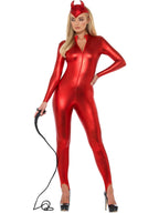 Fever Miss Whiplash Costume, Red