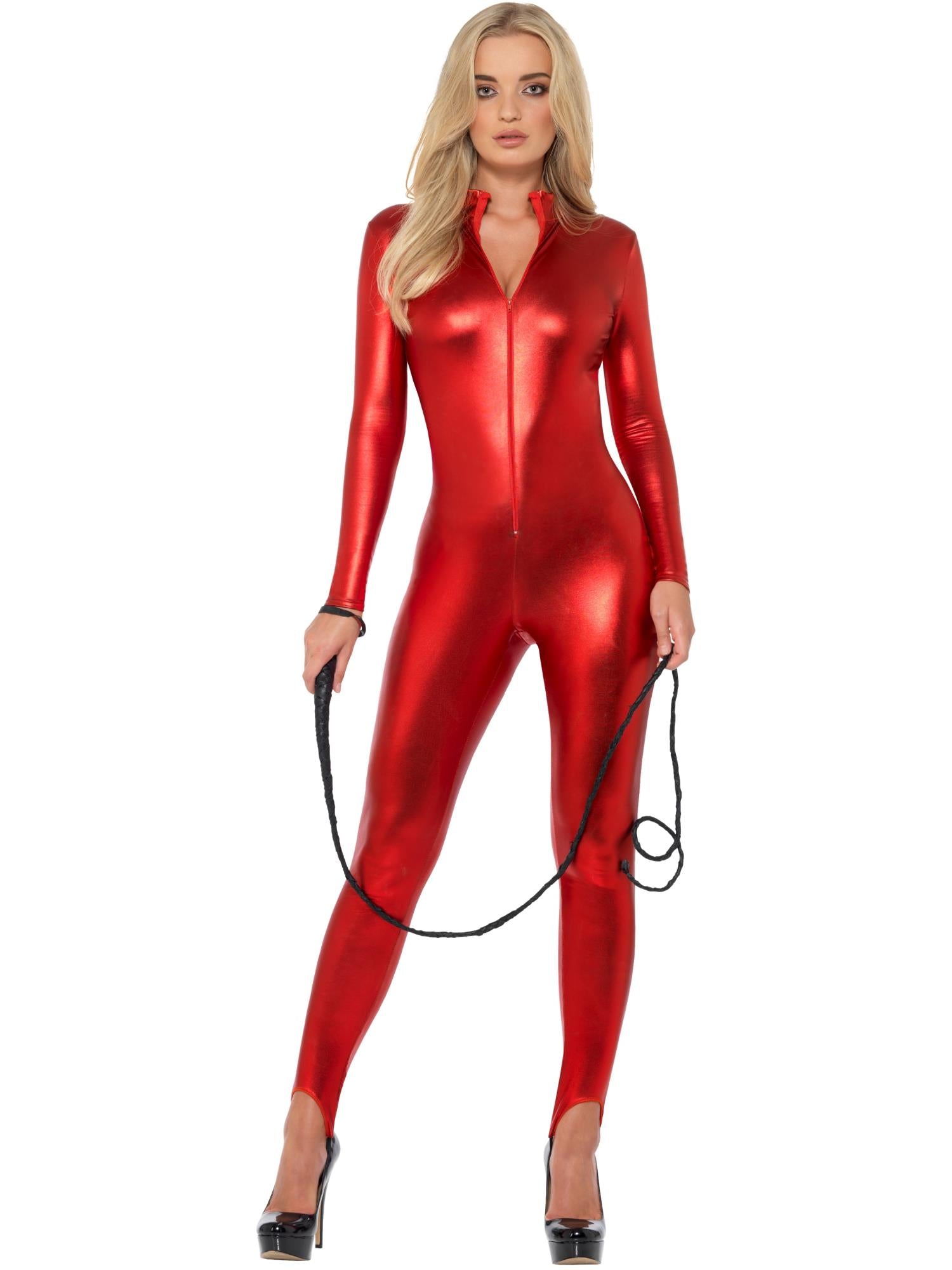 Fever Miss Whiplash Costume, Red
