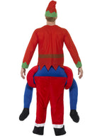 Piggyback Santa Costume