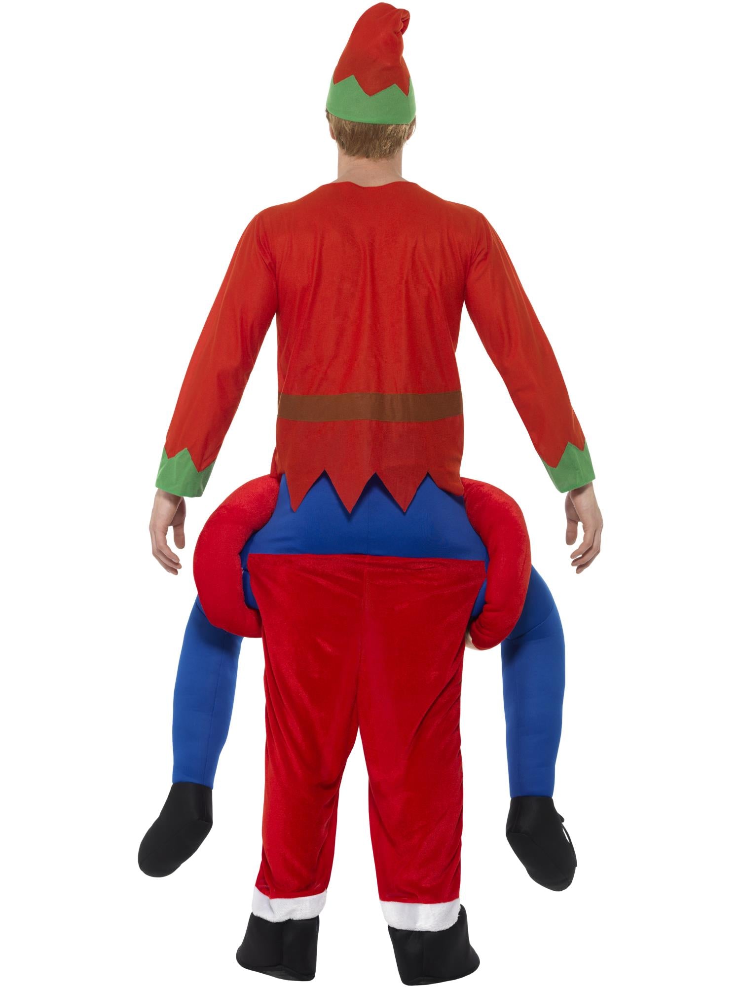 Piggyback Santa Costume