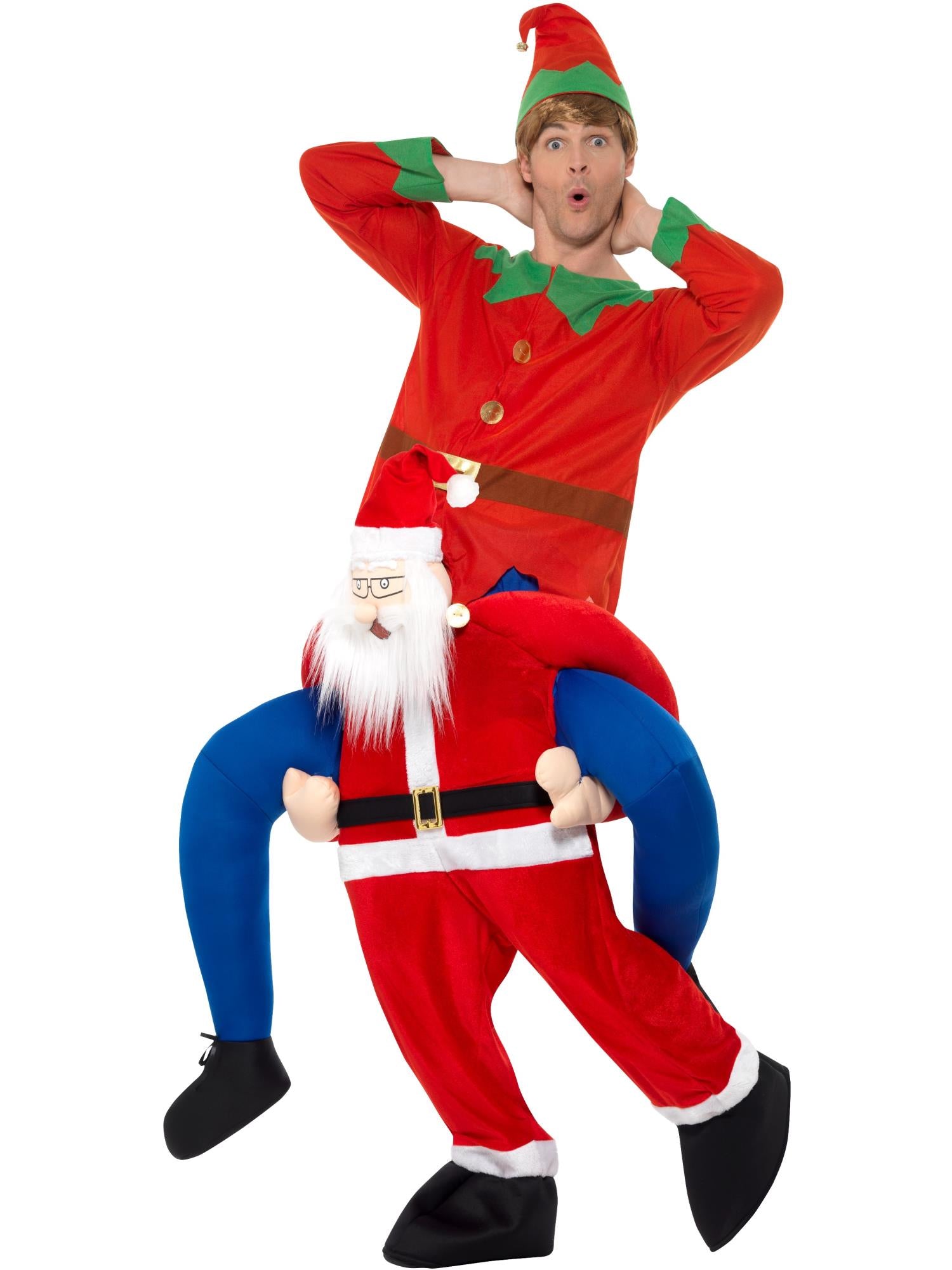 Piggyback Santa Costume