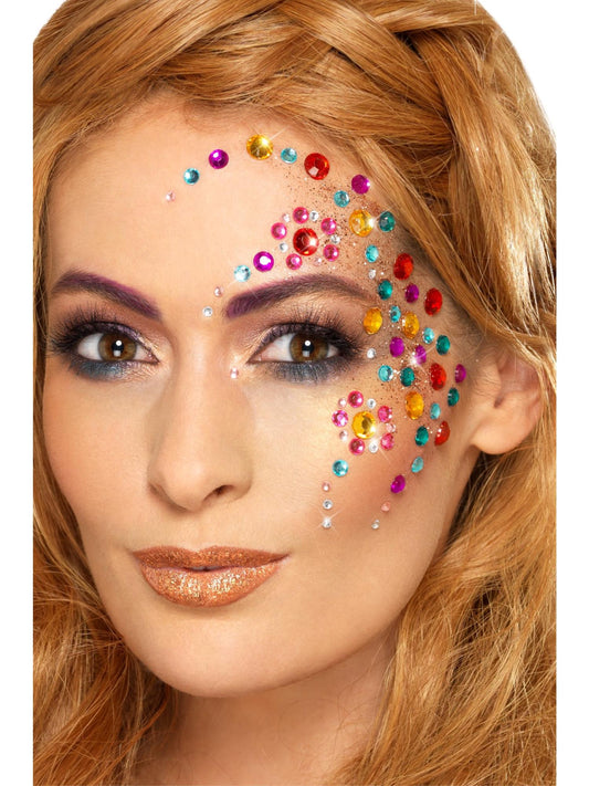 Rainbow Jewel Face Gems