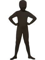 Second Skin Kids Suit, Black