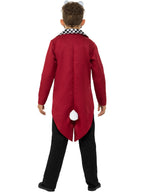 Mr White Rabbit Costume with Jacket