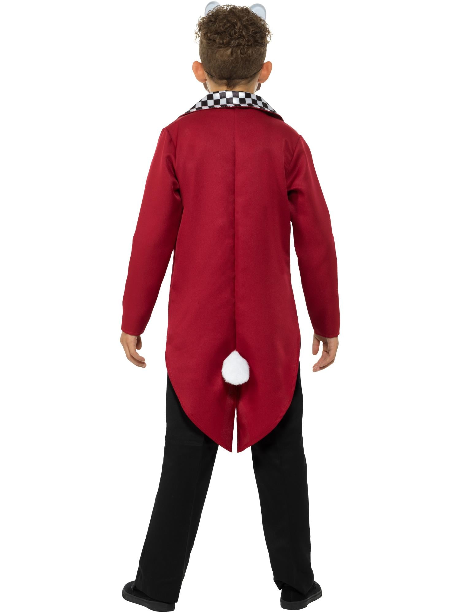 Mr White Rabbit Costume with Jacket