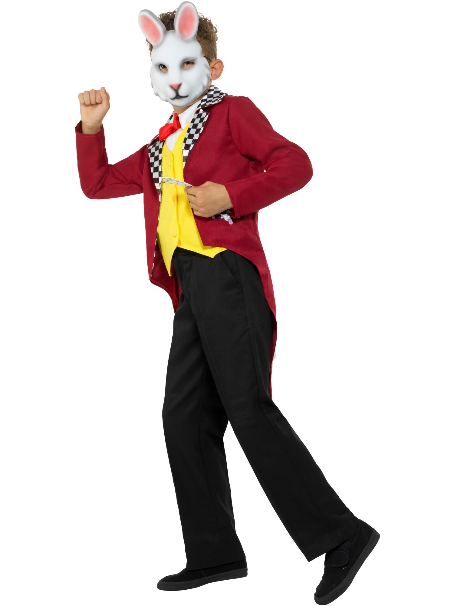 Mr White Rabbit Costume with Jacket