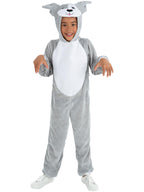 Grey Dog Onesie