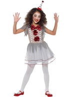 Vintage Clown Girl Costume