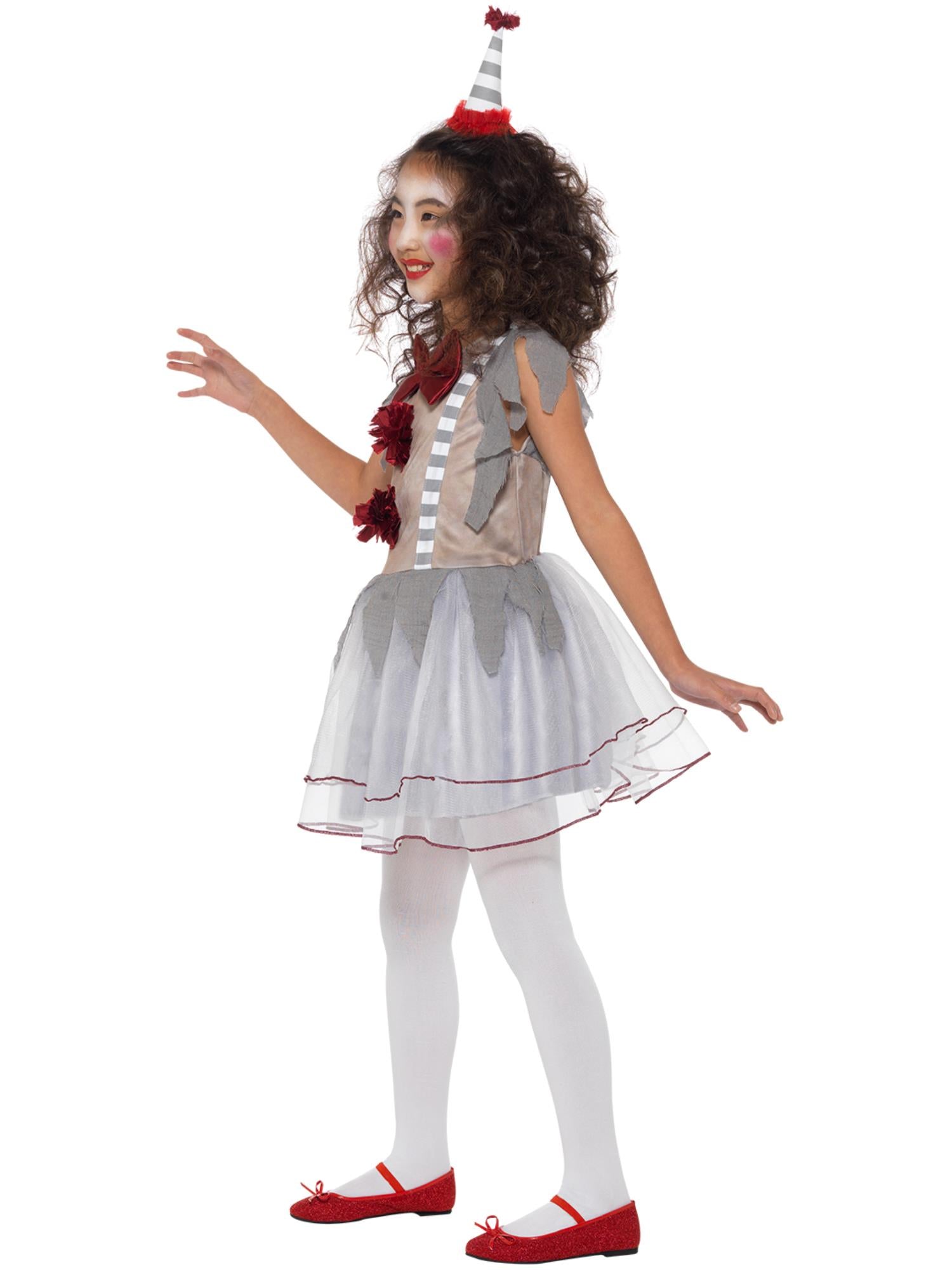 Vintage Clown Girl Costume
