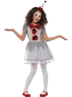 Vintage Clown Girl Costume