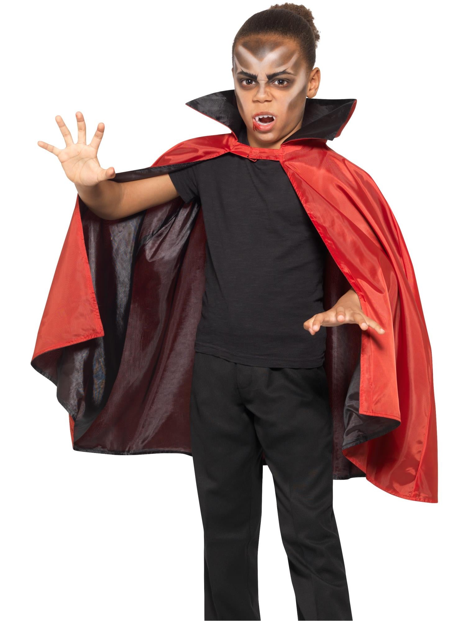 Reversible Vampire Cape, Kids