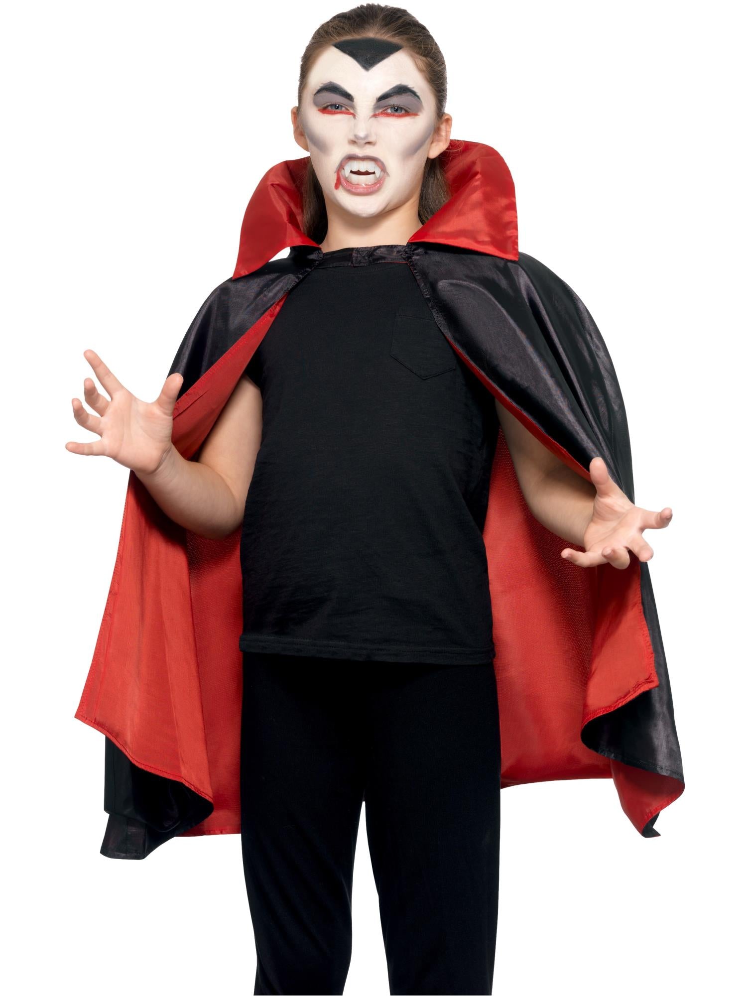 Reversible Vampire Cape, Kids