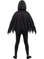 Kids Skeleton Poncho, with Gloves