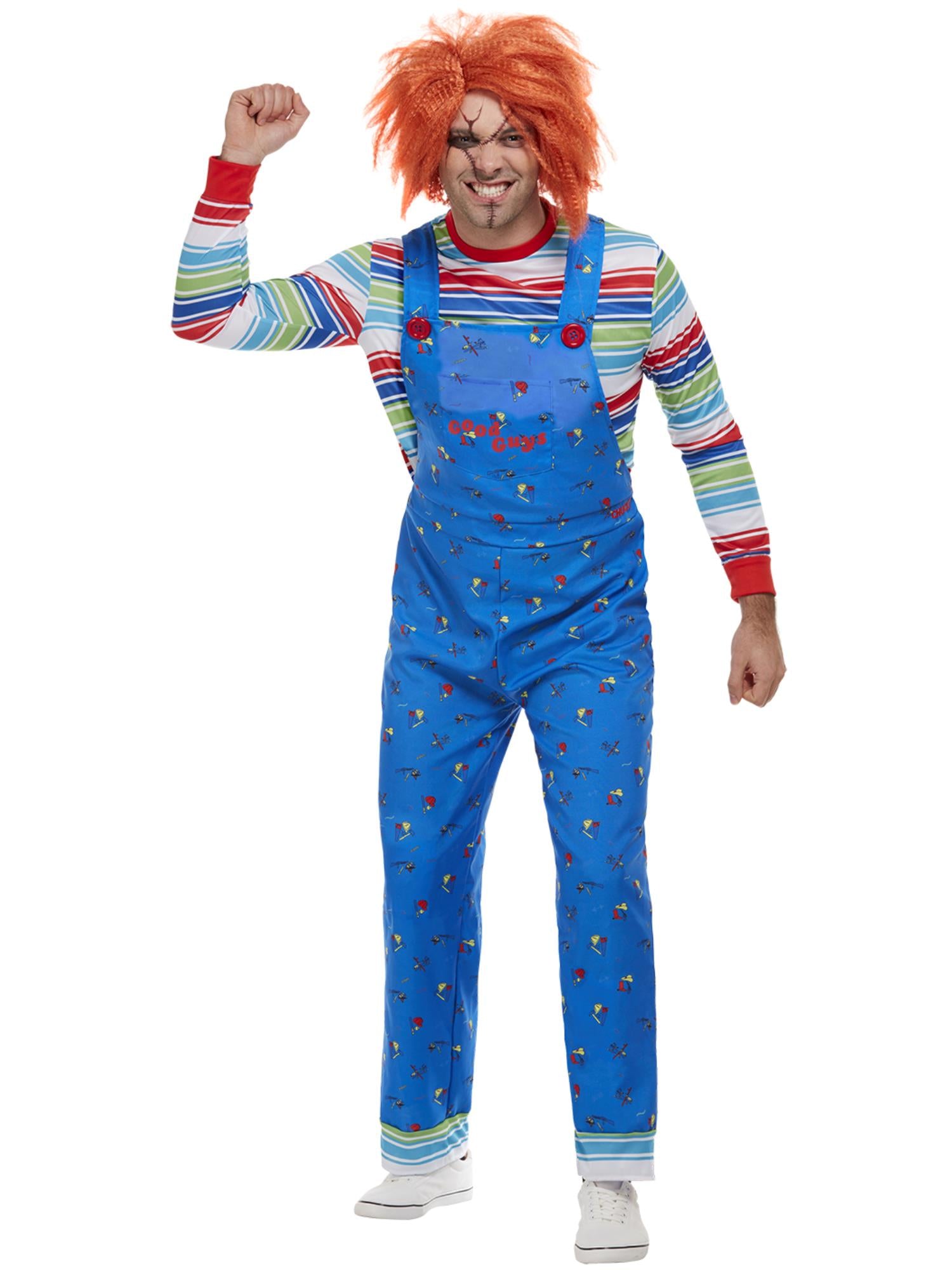 Adult Mens Chucky Costume