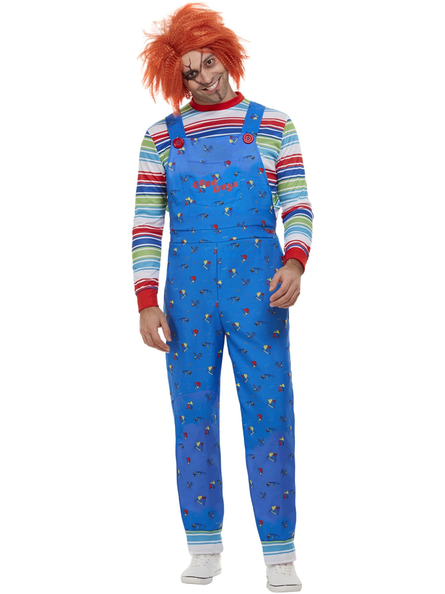 Adult Mens Chucky Costume