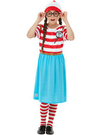 Where's Wally? Wenda Deluxe Girls Costume