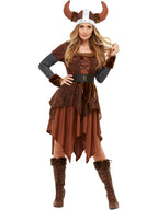 Viking Barbarian Queen Costume