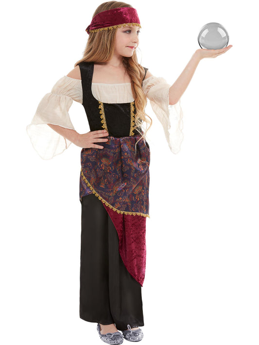 Girls Deluxe Fortune Teller Costume
