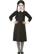 Gothic School Girl Costume, Black