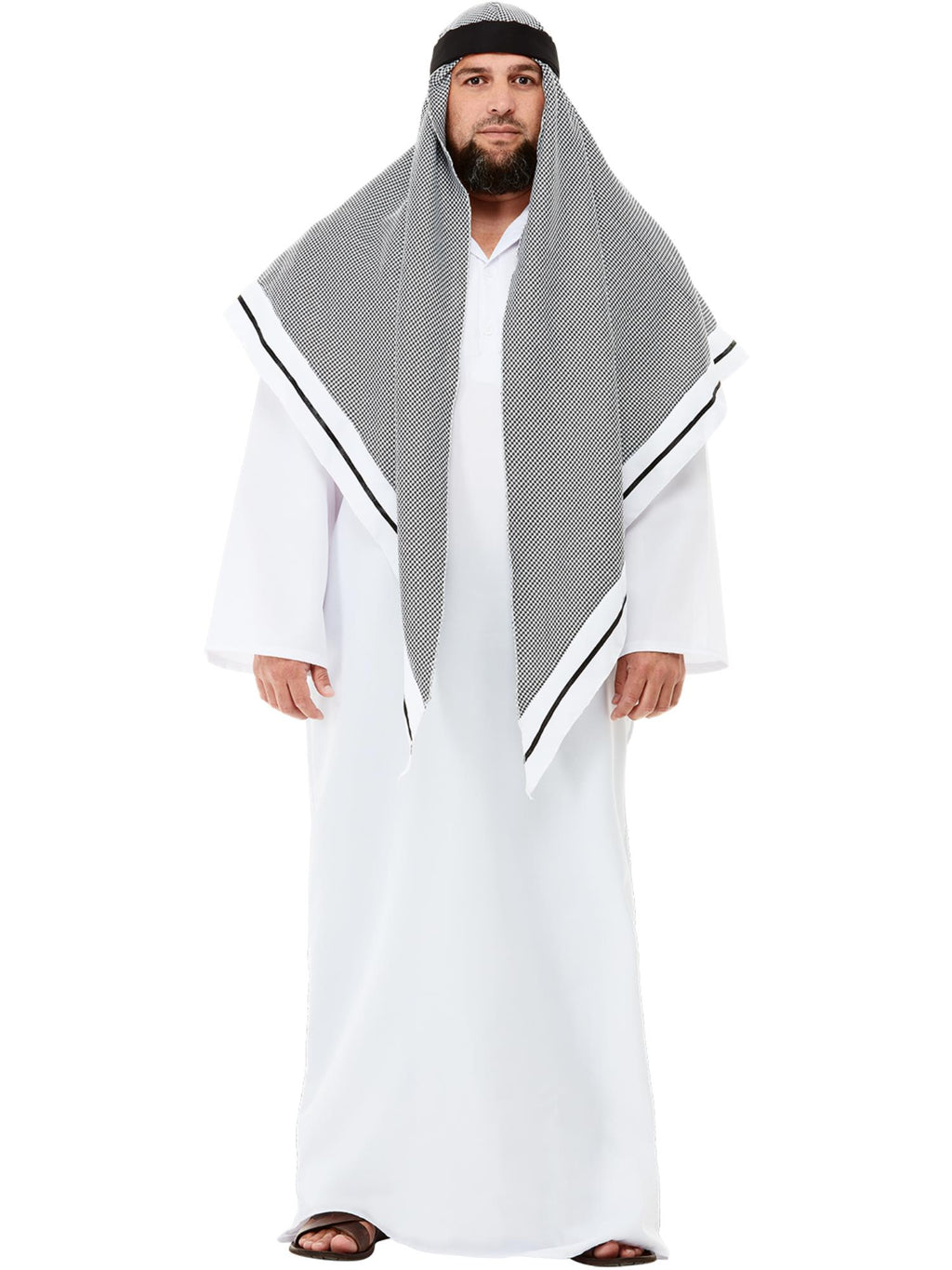 Deluxe Fake Sheikh Costume