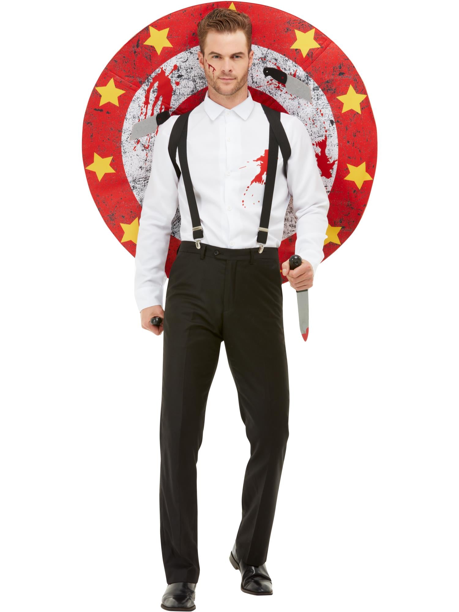 Deluxe Knife Thrower Costume