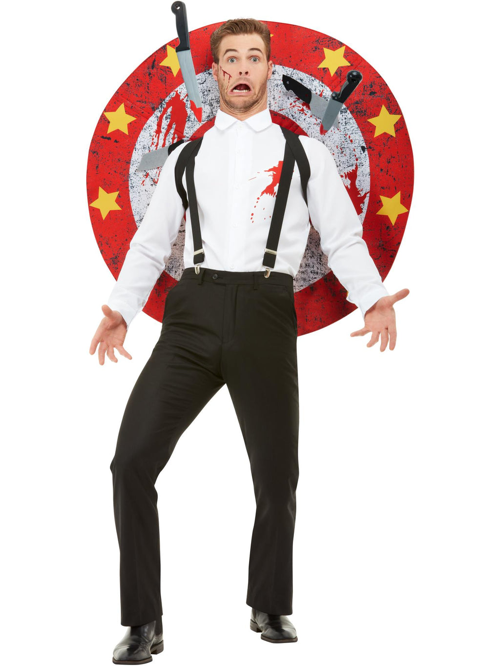 Deluxe Knife Thrower Costume