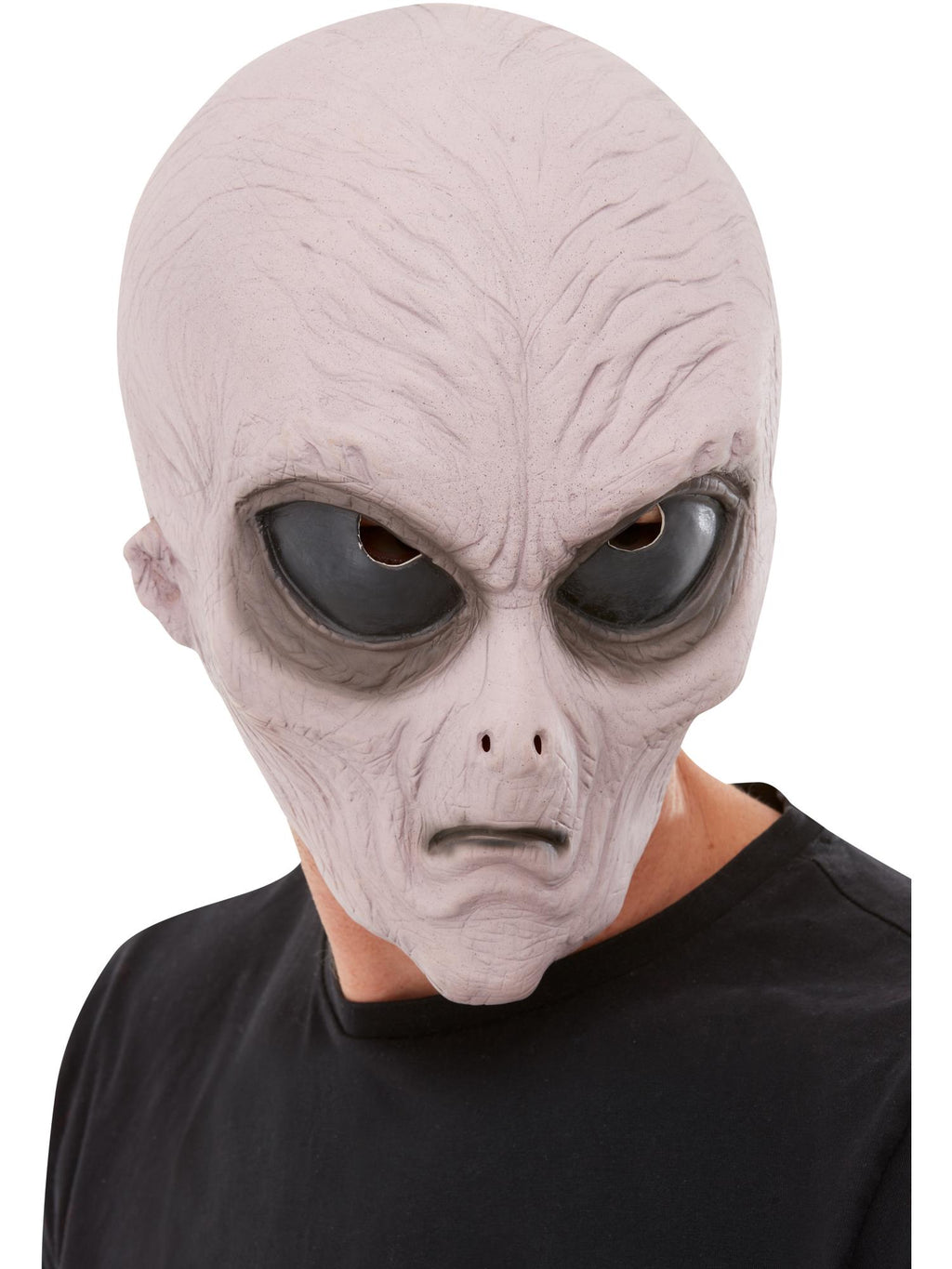 Alien Latex Mask Purple