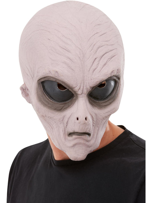 Alien Latex Mask Purple