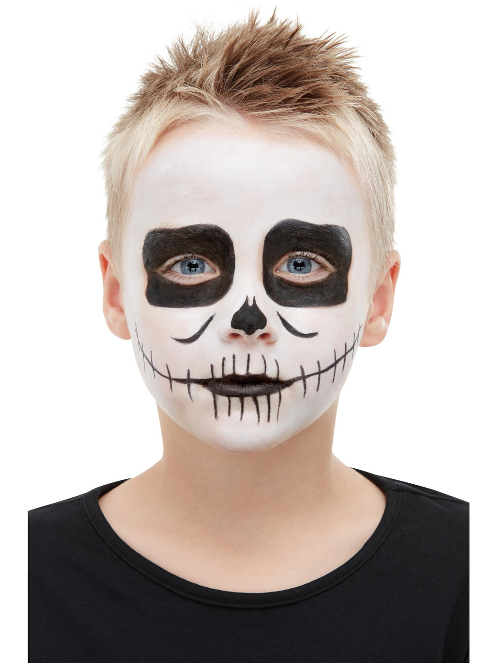 Smiffys Make-Up FX, Kids Skeleton Kit, Aqua