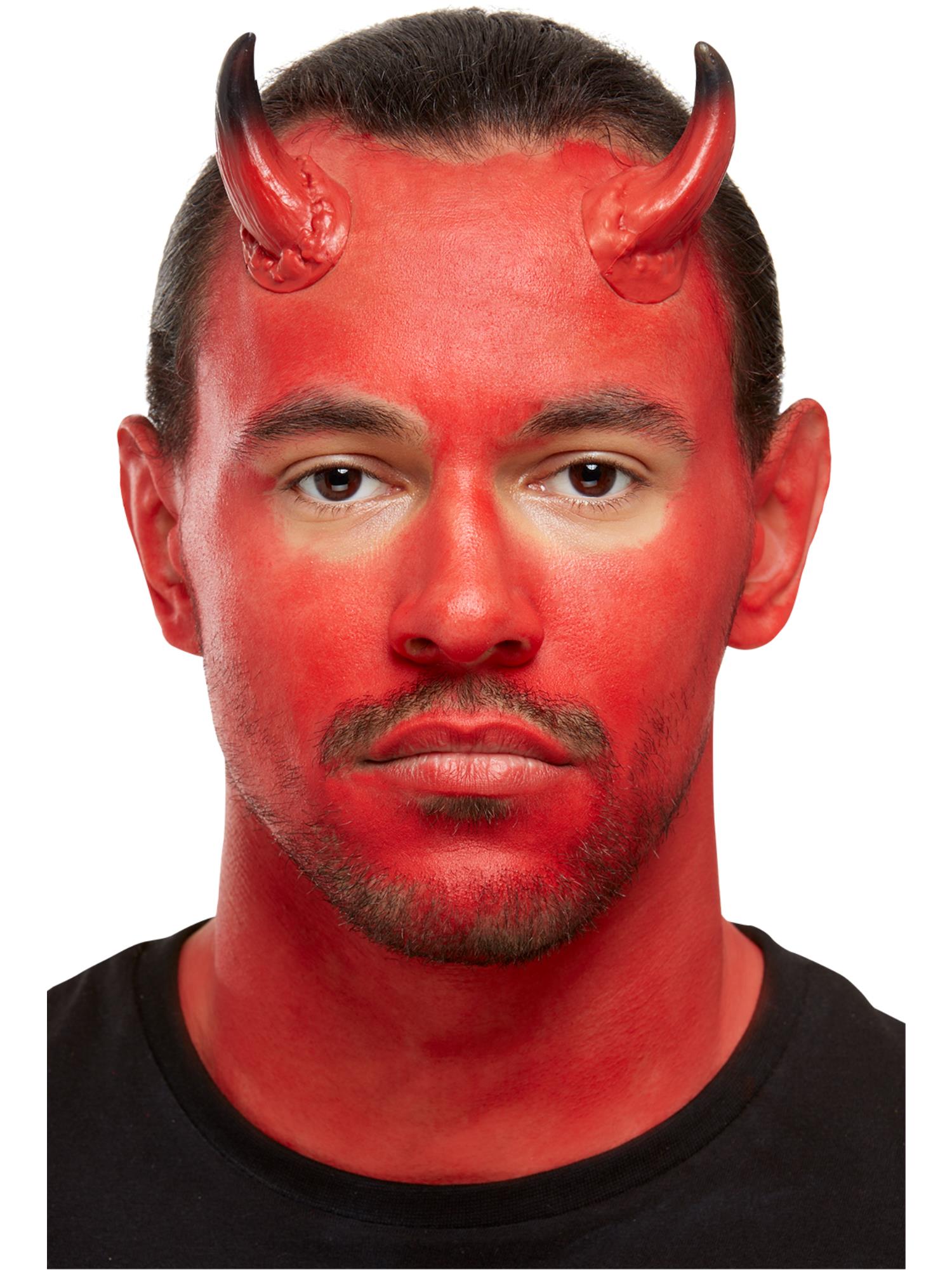 Smiffys Make-Up FX, Devil Kit, Aqua