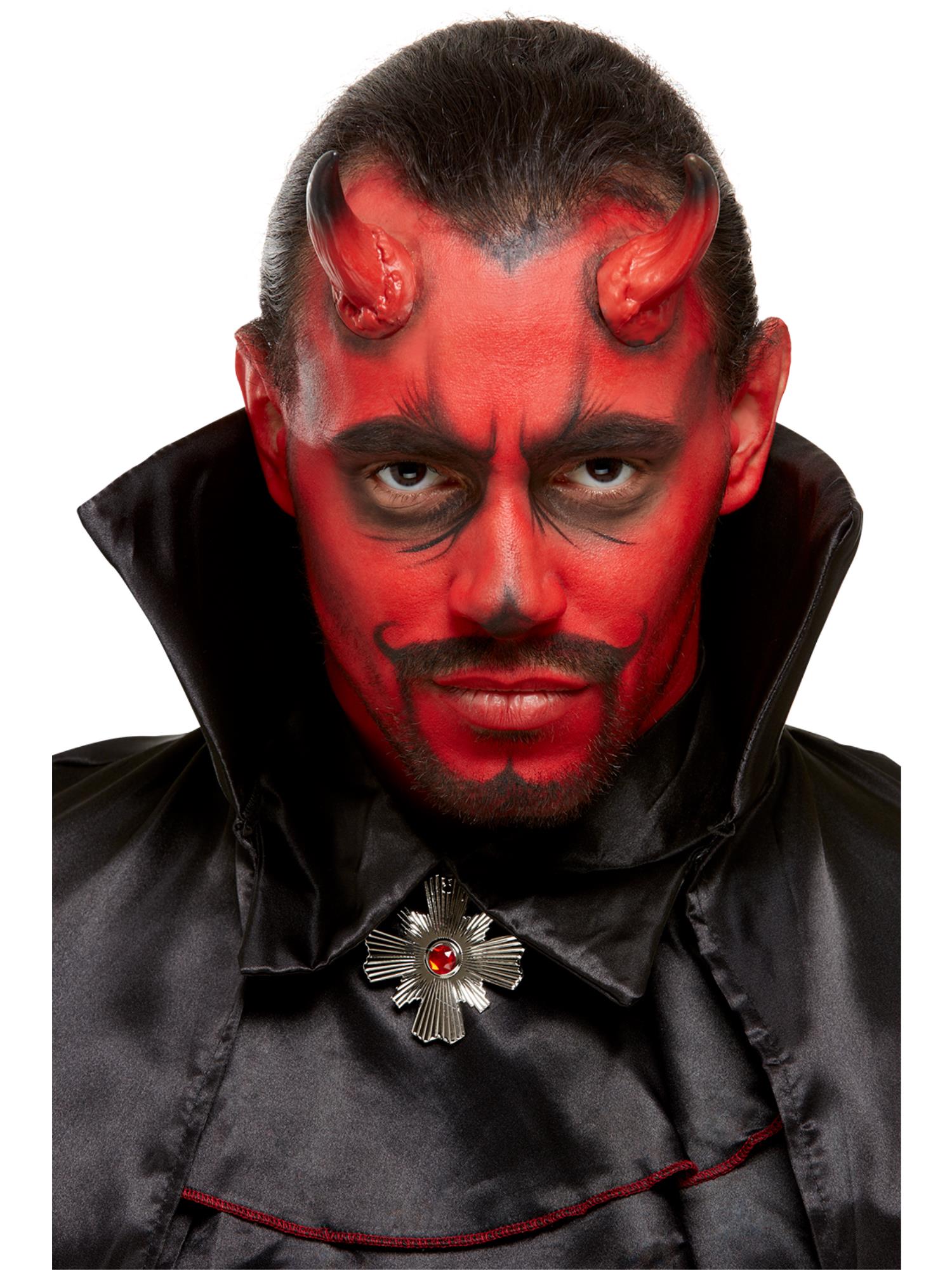 Smiffys Make-Up FX, Devil Kit, Aqua