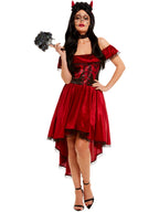 Day Of The Dead Devil Costume, Womens