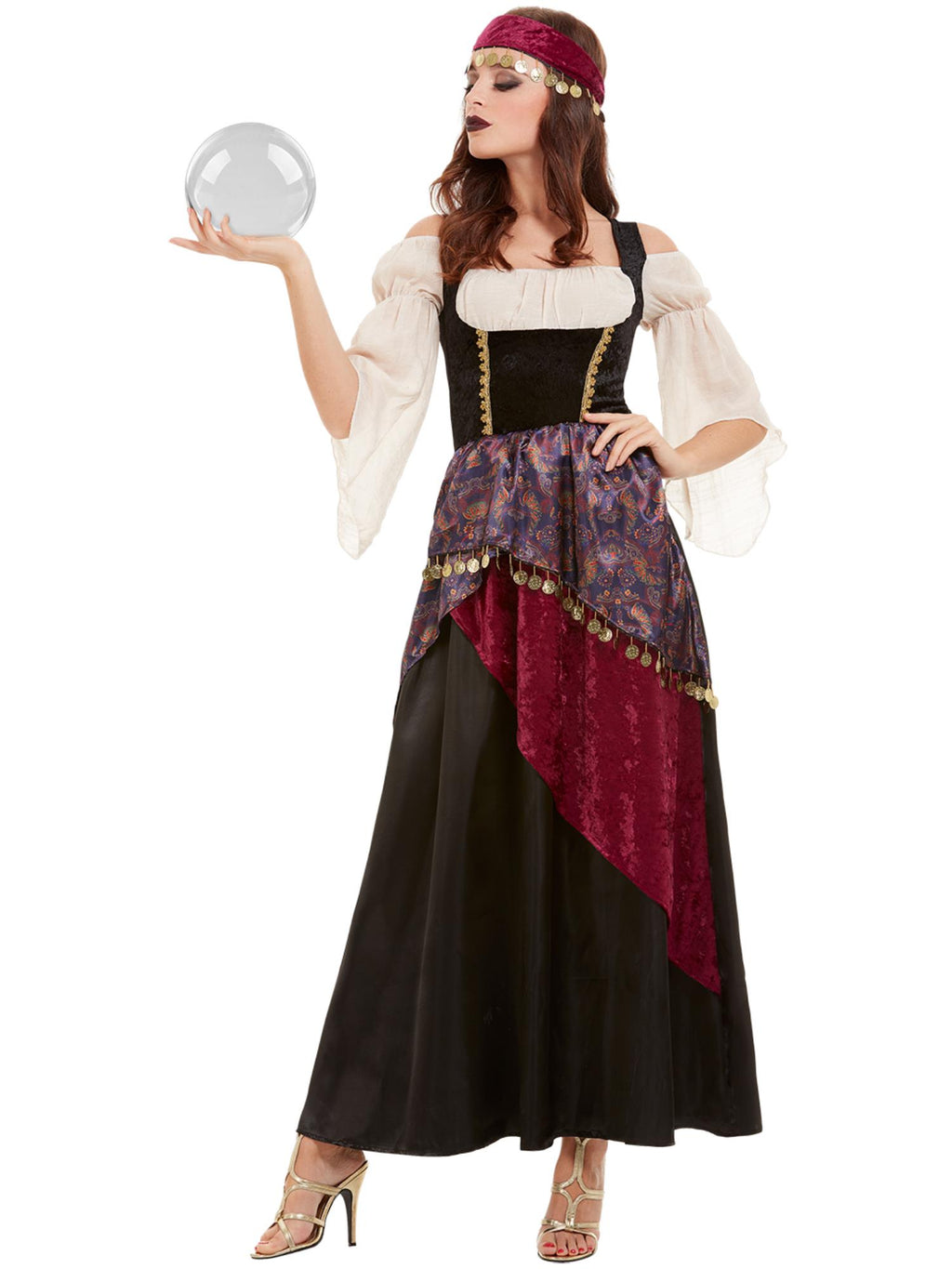 Deluxe Fortune Teller Costume