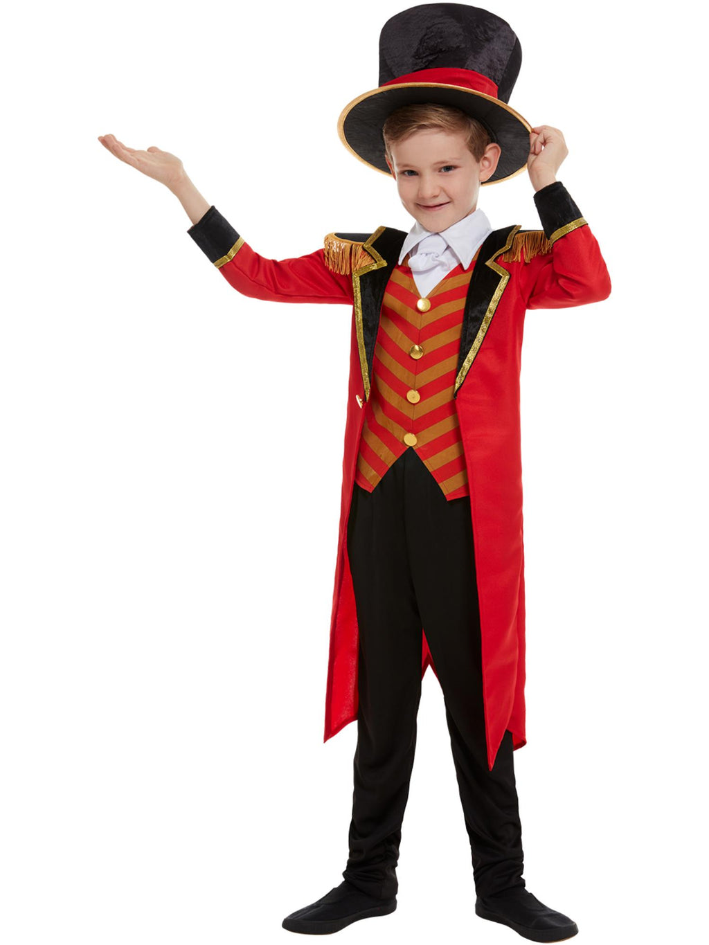 Boys Deluxe Ringmaster Costume