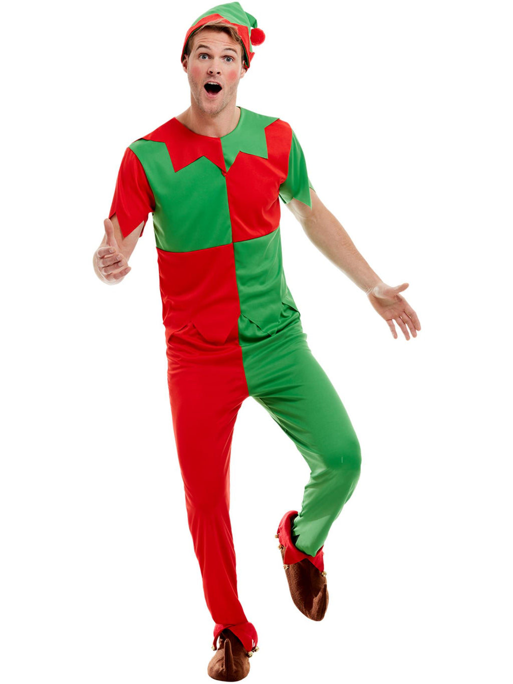Elf Fancy Dress Costume